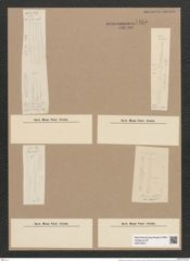 Thalassiothrix nitzschioides Grun. (de-Toni-Nr.: Genus 67, Species 2671) Zeichnungen Sammlung Grunow Nr. 5455 (NHMW-BOT-W0373873)